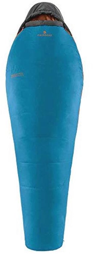 Unisex Slaapzak voor Volwassenen - Blauw, Geschikt voor Winterse Avonturen van Merkloos