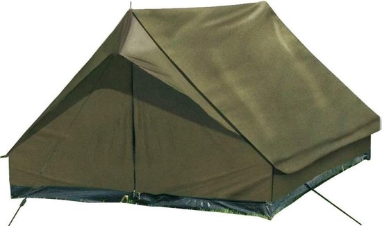 Unisex - Volwassenen Mini Pack Standaard Tent, Olijf, One Size van Mountain Warehouse