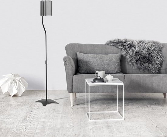 Universal Standard Speaker Wall Mounts - Load Capacity 4.5 kg - 2-Pack - Satellite Boxes Black speaker stands for table monitor van Universal