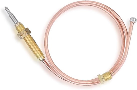 Universal Thermocouple, Wire Heating Gas Burner, Replacement Thermocouple Kit Adapters for Gas Ovens, Induction Hob - ShopVlot