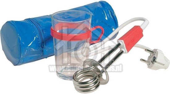 Universeel Dompelaar Incl. etui en beker 350W - 46.805 van Travel Blue