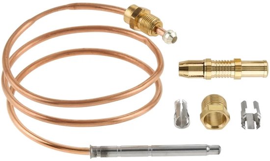 Universeel gas-thermoelement - Geschikt voor thermostaatregeling