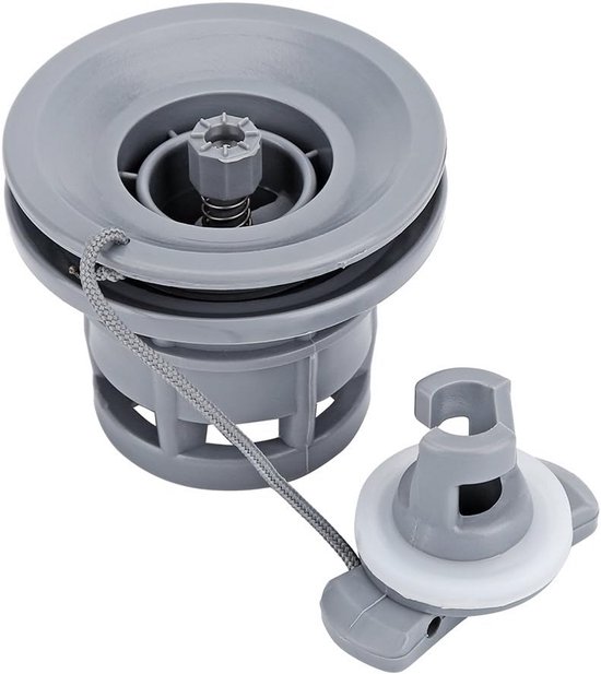 Universeel PVC Luchtklep Vervanging voor Opblaasbare Boten Kano's en Vlotten van Merkloos