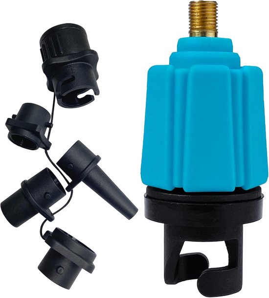 Universele Adapter voor SUP Pomp naar Kajak, Kano en Opblaasbare Boot Ventiel van Merkloos