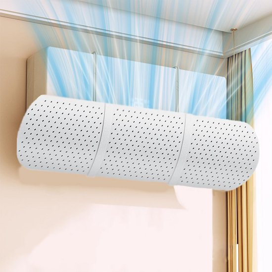 Universele Airco Windscherm Intrekbaar Deflector Tegen Direct Blazen