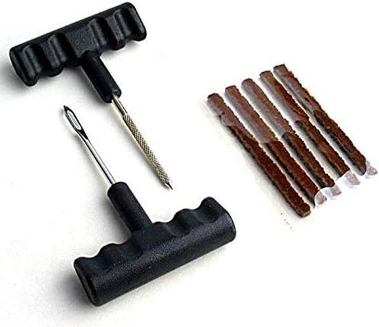 Universele Banden Reparatieset voor Auto, Motor, Scooter en meer van Universele