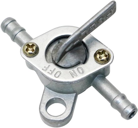 Universele Brandstofkraan 6 mm voor Motorfietsen