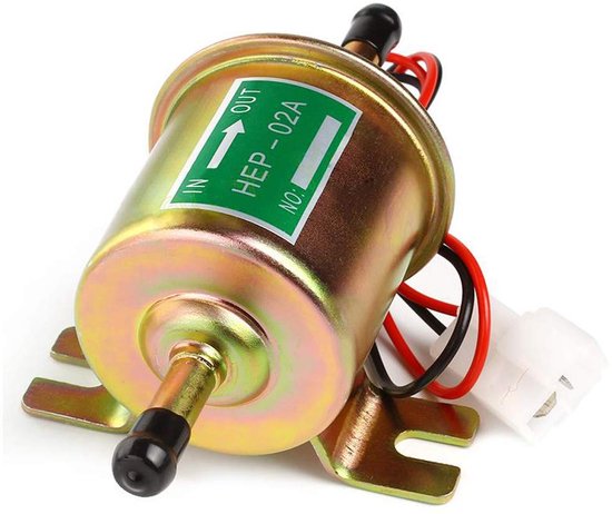 Universele Elektrische Brandstofpomp 12 V 1.2A Gas Diesel Inline 4-7 P.S.I. Lage Druk Benzine Pomp Koper Model