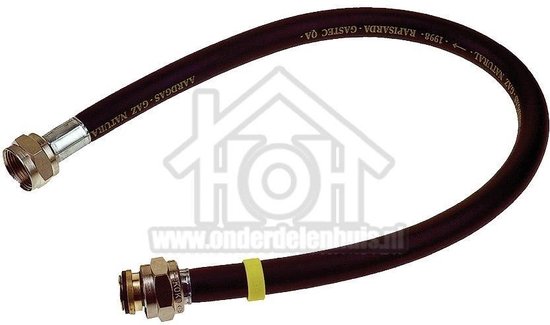 Universele gasslang 60cm flexibel (404668) van Universele