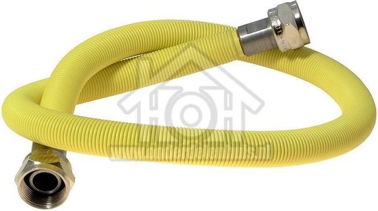 Universele gasslang 80cm inbouwapparatuur (404702) van Wpro