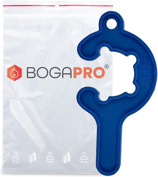 Universele Gassleutel voor Propaanflessen - Compacte Sleutel voor Gasregelaars Camping & BBQ