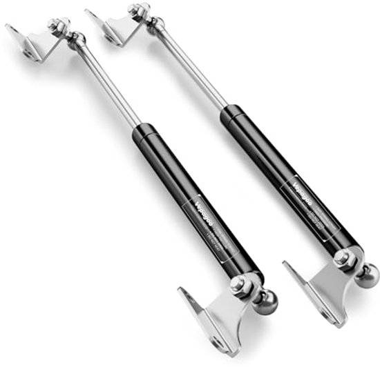 Universele gasveer 430 mm 300 N voor camper, boot, afdekking, deur, luik en andere heavy duty projecten, set van 2