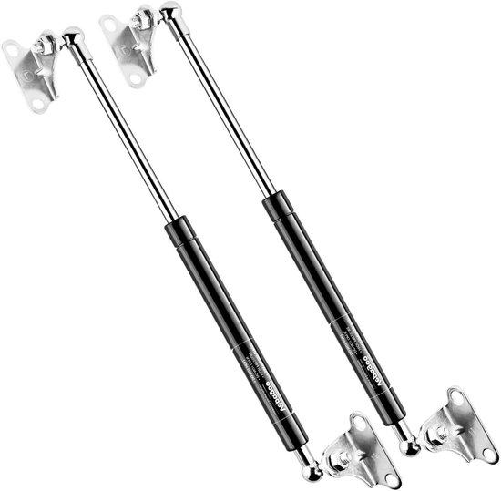 Universele Gasveer voor Camper, Boot en Meerdere Toepassingen - Set van 2 Stuks, 580 mm, 890 N