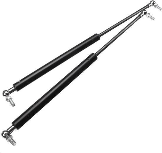 Universele gasveren 150mm-3000mm met kogelgewrichtkop - Kracht 50N-3000N, 2 stuks