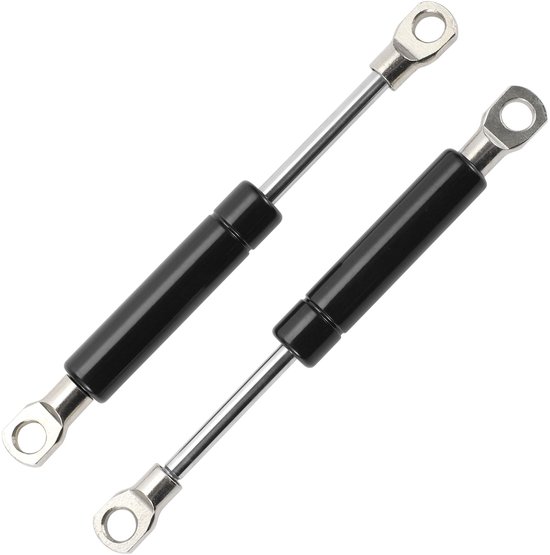 Universele Lift Ondersteunt Struts Gas Lente - Zwart 6 Inch 2 Stuks
