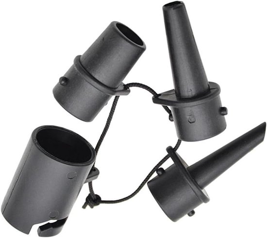 Universele Opblaasadapter voor SUP en Kajak met 4 Sproeiers van Itiwit