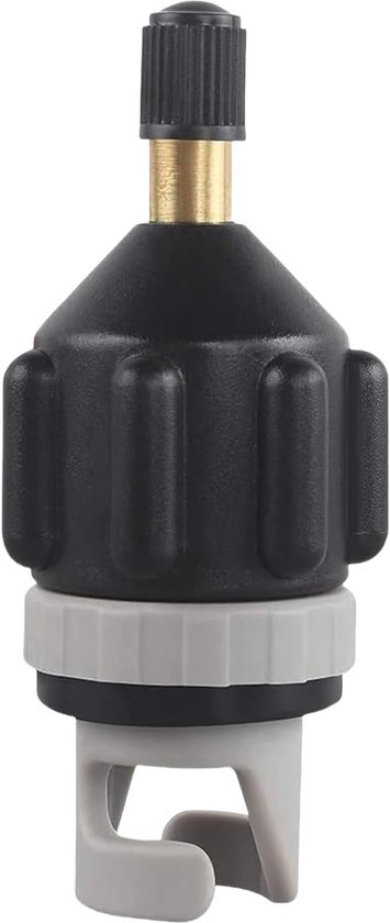 Universele Opblaaspomp Adapter voor Sup Board, Kajak en Rubberboot - Luchtkamer Ventiel Set van Merkloos