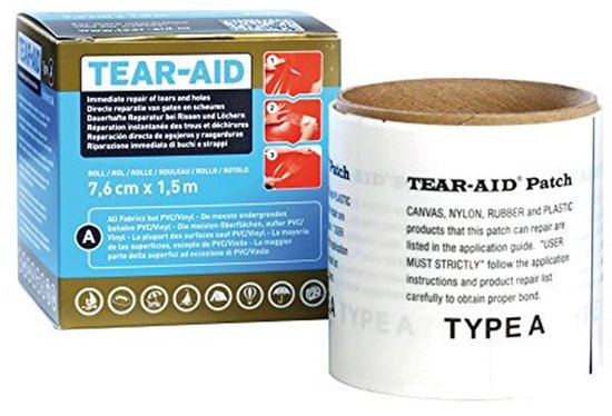 Universele reparatiemateriaal rol type A voor diverse materialen van Merkloos