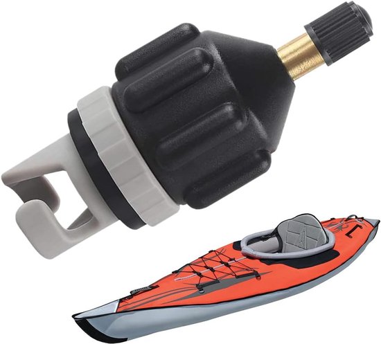 Universele SUP Ventieladapter voor Compressor - Snel Opblazen van Paddleboards, Kajaks en Boten van Universele