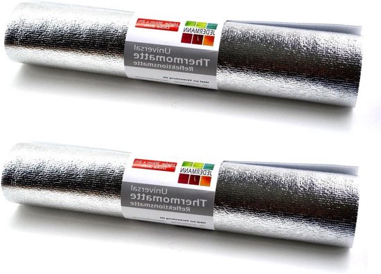Universele thermomat - Isolatiemat slaapmat - Kamperen en buiten - Beschermt tegen vocht en kou