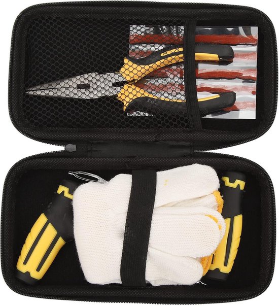 Universele Tubeless Banden Reparatieset voor Auto Motorfiets Noodgevallen van Komoos.