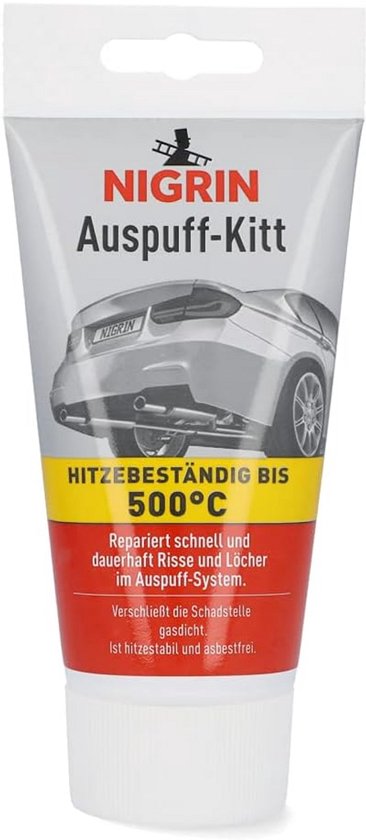 Universele Uitlaat Reparatiekit 200ml - Permanente Dichte Herstelling van Scheuren en Gaten van Universele