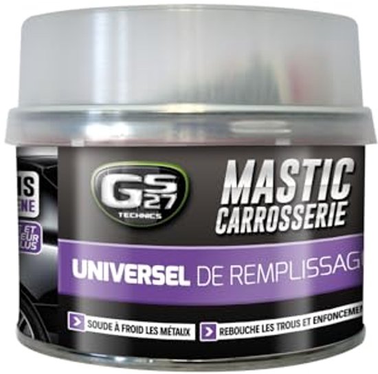 Universele vulkit voor carrosserie - Afdichtmiddel en Reparatieset 500g van Merkloos