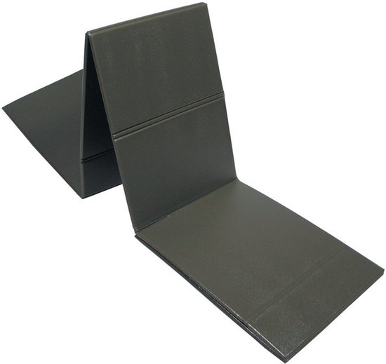 Unyqoos® Opvouwbare isolerende mat voor outdoor activiteiten en sport met compact formaat in olijfgroen van Unyqoos