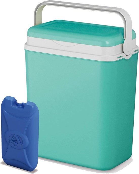 URBNLIVING Large 12 Litre Cooler Box Camping Beach Lunch Picnic Insulated Food - 3 Colors Available