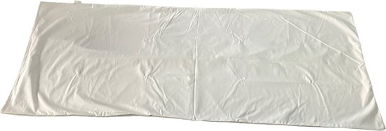 Urifoon Waterdichte lakenzak - bedplassen volwassenen - 70x190cm - wit van Merkloos