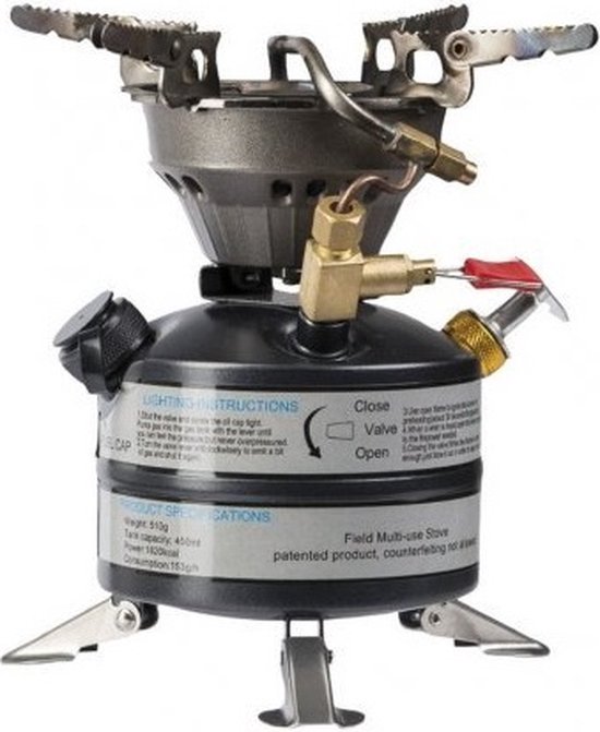 US benzine brander kooktoestel Patrol Stove van Merkloos