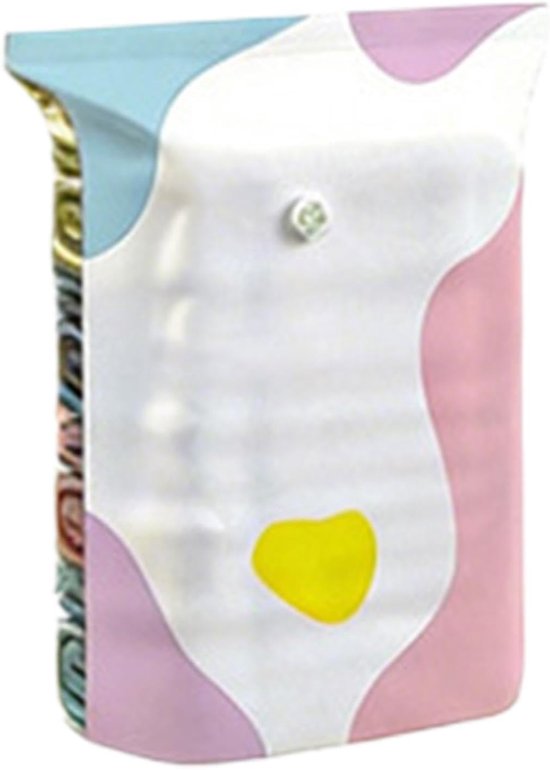 Vacuüm Kledingzakken - Compressiezakken Dekbed - Ruimte Besparen - Pomploze Compressie - L 70x50x30cm - Kleurrijk