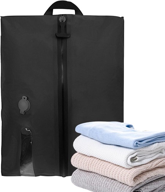 Vacuüm Opbergzakken - Compressie Zakken - Ruimte Besparen - Drievoudige Compressie - 51x29 cm - Met Venster