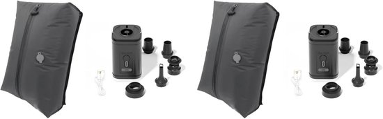 Vacuüm Opbergzakken - Kleding Compressie - Ruimte Besparen - Inclusief Luchtpomp - 2 Stuks