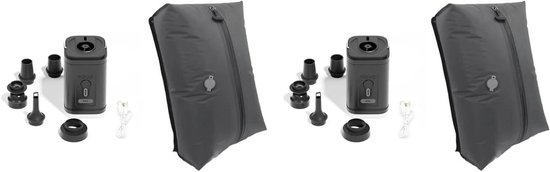 Vacuüm Opbergzakken - Kleding Opbergzakken - Ruimte Besparen - Luchtdicht Compressie - 2 Stuks - Zoals Afgebeeld
