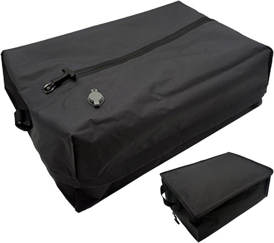 Vacuüm Opbergzakken - Kledingzakken Compressie - Reizen Kleding Opslag - Waterdicht Luchtdicht - 49.9L x 26.7B - Zwart