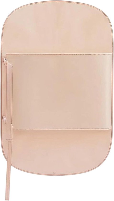 Vacuüm opbergzakken - Ruimtebesparende tassen - Kleding organiseren - Kreukvrij opbergen - 90 x 58 cm - Roze
