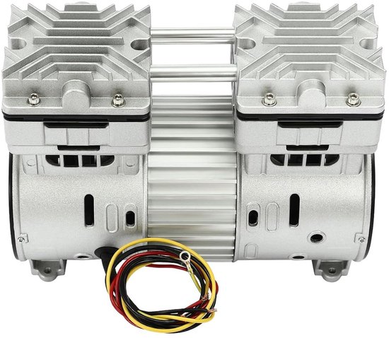Vacuum Pomp – Olievrije Pomp – Laboratorium Pomp – Suppressiepomp – Luchtcompressor Pomp – 800W Motor – 1400 rpm Snelheid van Merkloos