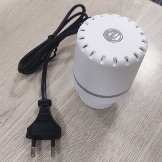 Vacuum Pump for Vacuum Bags, Portable Storage Bag, Mini Vacuum Pump for Interface Bag, Suction Efficiency，wit van Merkloos