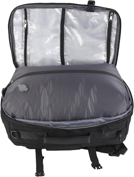 Vacuüm Rugzak - Compressie Tas - Reis Opslag - Met Ingebouwde Pomp - 35 Liter - Zwart