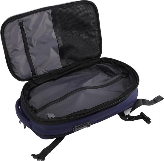 Vacuüm Rugzak - Compressie Tas - Reizen Opslag - Met Pomp - 60L - Zwart