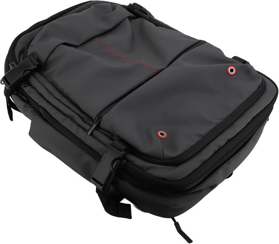 Vacuüm Rugzak - Reis Compressie Tas - Weekend Trips - Uitbreidbaar Ontwerp - Grote Capaciteit - Zwart