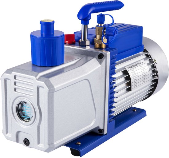 Vacuümpomp 10cfm 2-Fasen 1hp voor Airco en Koelmiddel Toepassingen