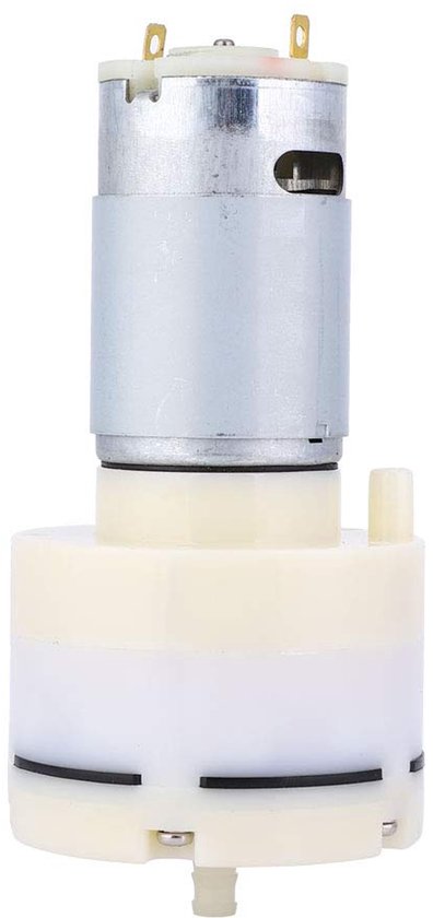 Vacuümpomp - Geluidsarm en Hoogdebiet - 15L/min en 12V van Merkloos