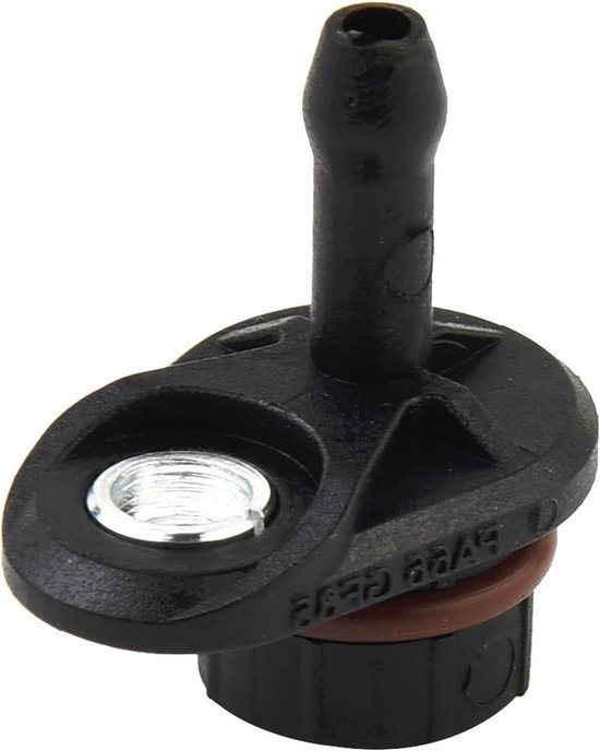 Vacuümpomp Reparatieset - Ventiel Vervanging - Auto Onderhoud - Hoogwaardig Materiaal - 6 x 5 x 1 cm - Zwart