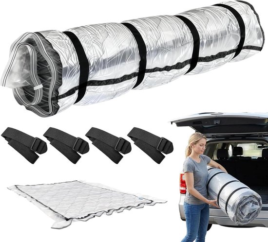 Vacuümzak Matras - Matras Opbergzak - Ruimte Besparen - Hoge Compressie - 240 x 130 cm - Transparant