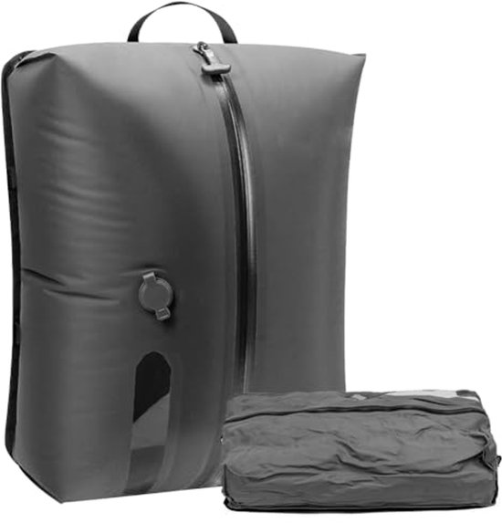 Vacuümzakken voor Kleding en Reizen - Ruimtebesparende, Waterdichte Compressiezakken van Merkloos