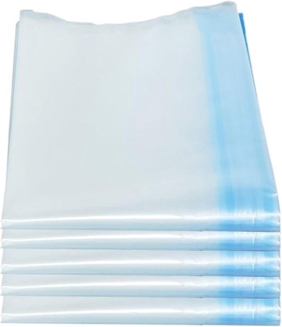 Vacuümzakken zak vacuüm 5 stuks reizen compressie zakken voor het opbergen van kleding geschikt voor bagage en essentiële cruise kleding vacuüm opslag (M-40 x 60 cm)