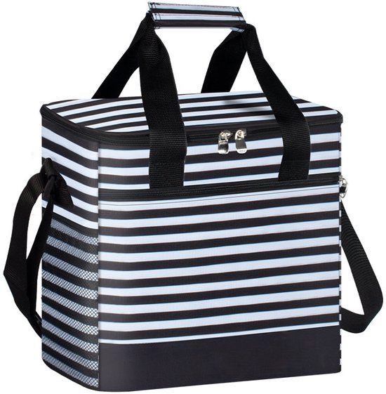 VAIVE Luxe Koeltas met rits - Strandtas - Lunchtas - Tas voor lunch