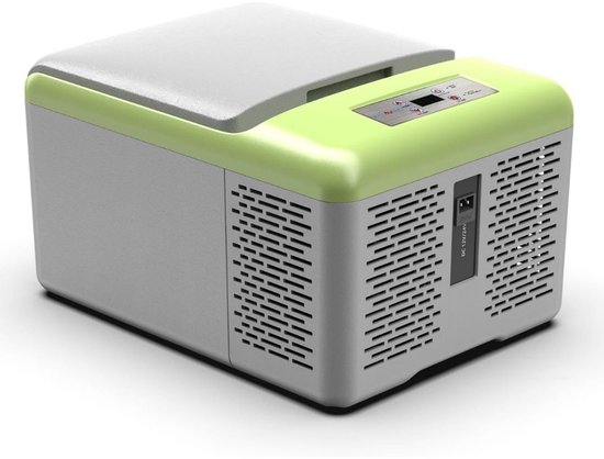 VALI® Koelbox - Koelbox 12v 220v - Koelbox Elektrisch - Grijs - 43cm x 32cm x 25cm